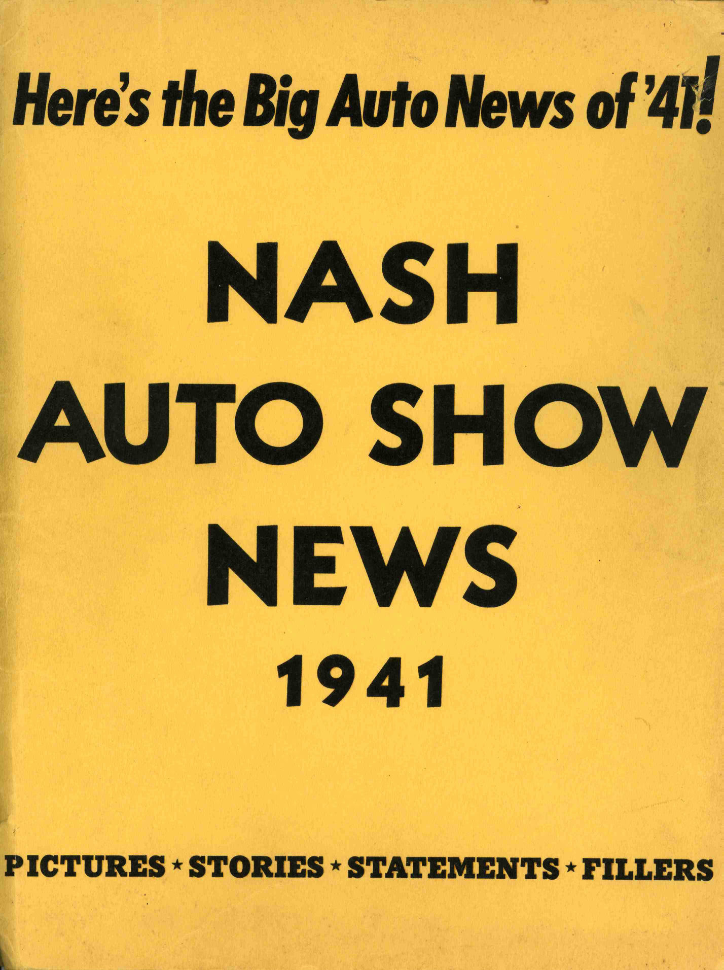 1941 Nash Press Kit Page 23